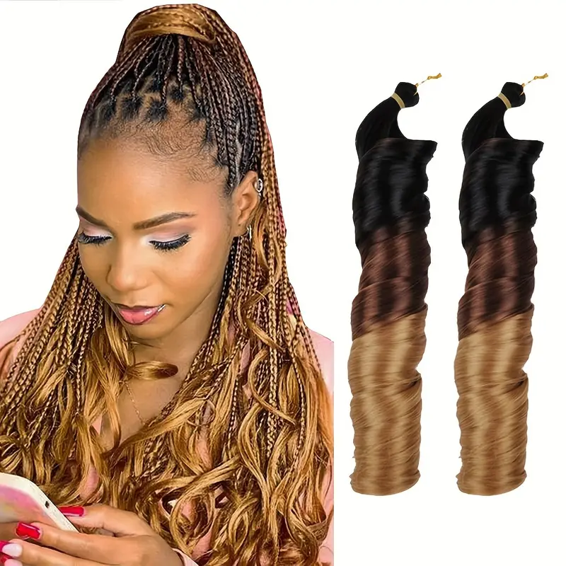 French Curl Braiding Hair - Image 3