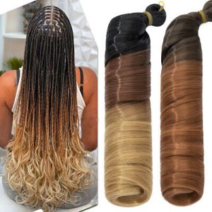French Curl Braiding Hair