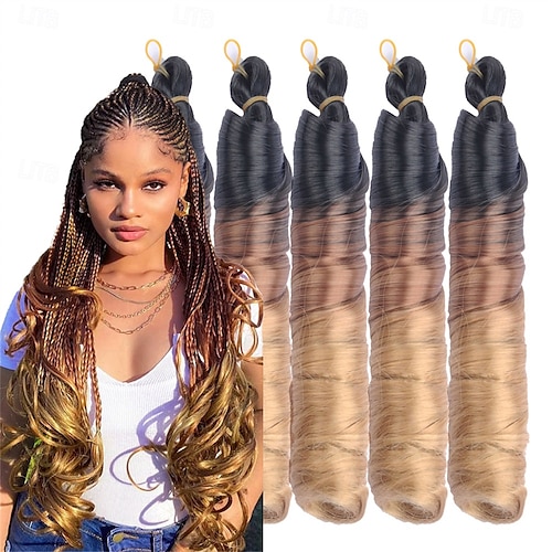 French Curl Braiding Hair - Image 4