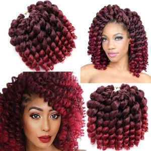 Wand Curl Crotchet Braids Hair
