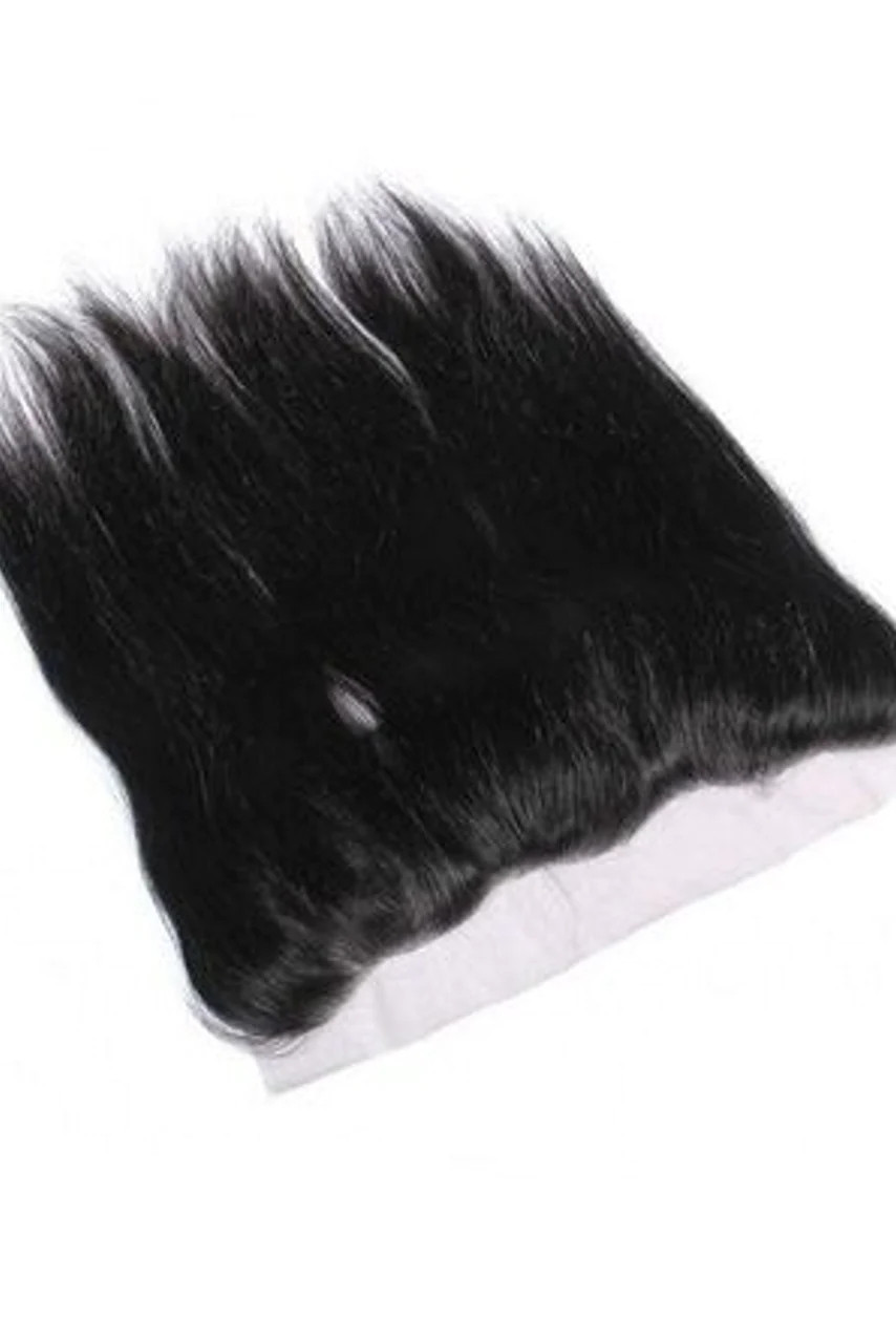 Apple Girl Packet Peruvian 5+1 Bundles with Ear to Ear Lace Straight Hair - Image 2