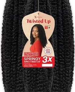 Outre Twisted Up Xpression - Sprigy Afro Twist 24"